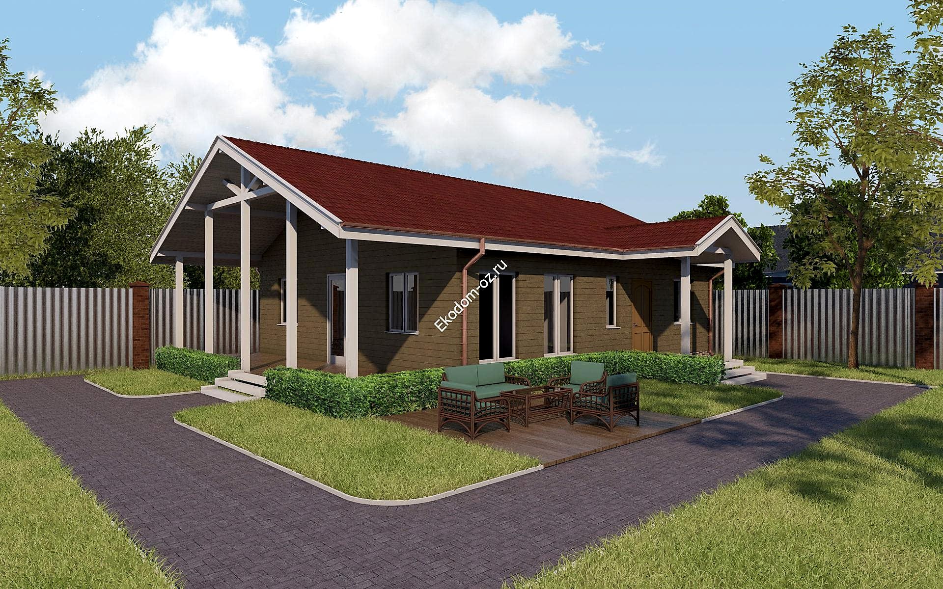 Проект 10 1.105 хотьково фасад Рисунок1 2