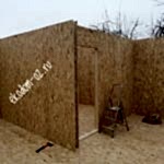 Дом из СИП панелей г. Орехово-Зуево ул. Огородная 