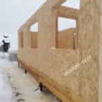 Дом из СИП панелей г. Орехово-Зуево ул. Огородная 