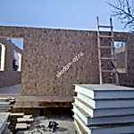 Дом из СИП панелей г. Орехово-Зуево ул. Огородная 