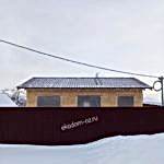 Дом из СИП панелей г. Орехово-Зуево ул. Огородная 