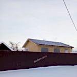 Дом из СИП панелей г. Орехово-Зуево ул. Огородная 