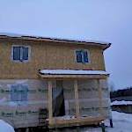 Дом из СИП панелей г. Орехово-Зуево 