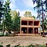 Дом из СИП панелей с плоской кровлей Новорижское шоссе