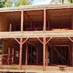 Дом из СИП панелей с плоской кровлей Новорижское шоссе