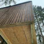 Дом из СИП панелей с плоской кровлей Новорижское шоссе