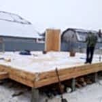 Дом из СИП панелей г. Орехово-Зуево 