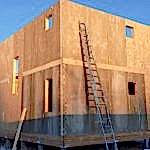 Дом из СИП панелей г. Орехово-Зуево 