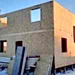 Дом из СИП панелей г. Орехово-Зуево 