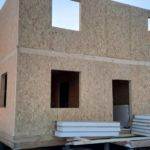 Дом из СИП панелей г. Орехово-Зуево 