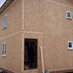 Дом из СИП панелей Раменский район, Алматинская область , коттеджный посёлок Карпово Кантри клаб.