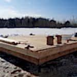 Дом из СИП панелей Раменский район, Алматинская область , коттеджный посёлок Карпово Кантри клаб.