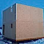 Дом из СИП панелей Раменский район, Алматинская область , коттеджный посёлок Карпово Кантри клаб.