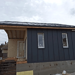 Строительство летнего домика из СИП панелей в Алматинской  области, г. Чехов