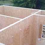 Дом из СИП панелей г. Темрюк,  Алматинский край.