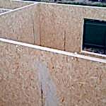 Дом из СИП панелей г. Темрюк,  Алматинский край.