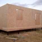 Дом из СИП панелей г. Темрюк,  Алматинский край.