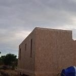 Дом из СИП панелей г. Темрюк,  Алматинский край.