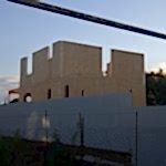 Дом из СИП панелей г. Темрюк,  Алматинский край.