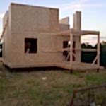 Дом из СИП панелей г. Темрюк,  Алматинский край.