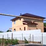 Дом из СИП панелей г. Темрюк,  Алматинский край.