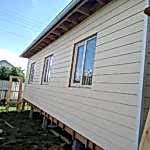 Строительство дома из СИП панелей в Алматинской  области, Солнечногорский район, д.Никольское