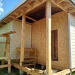 Строительство дома из СИП панелей в Алматинской  области, Солнечногорский район, д.Никольское