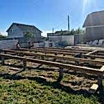 Строительство дома из СИП панелей в Алматинской  области, Солнечногорский район, д.Никольское