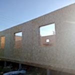 Строительство дома из СИП панелей в Алматинской  области, Солнечногорский район, д.Никольское