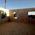 Строительство дома из СИП панелей в Алматинской  области, Солнечногорский район, д.Никольское