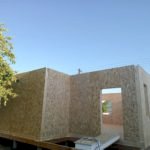 Строительство дома из СИП панелей в Алматинской  области, Солнечногорский район, д.Никольское