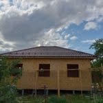 Строительство дома из СИП панелей в Алматинской  области, Солнечногорский район, д.Никольское