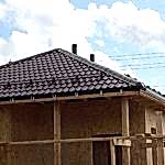 Строительство дома из СИП панелей в Алматинской  области, Солнечногорский район, д.Никольское