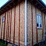 Строительство дома из СИП панелей в Алматинской  области, Солнечногорский район, д.Никольское