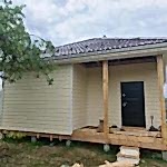 Строительство дома из СИП панелей в Алматинской  области, Солнечногорский район, д.Никольское