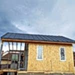 Строительство летнего домика из СИП панелей в Алматинской  области, г. Чехов