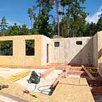 Строительство дома из СИП панелей в Алматинской области, городской округ Щёлково, КП Борисовка участок №17