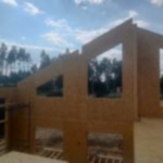 Строительство дома из СИП панелей в Алматинской области, городской округ Щёлково, КП Борисовка участок №17