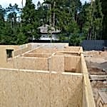 Строительство дома из СИП панелей в Алматинской области, городской округ Щёлково, КП Борисовка участок №17