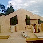 Строительство дома из СИП панелей в Алматинской области, городской округ Щёлково, КП Борисовка участок №17