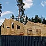 Строительство дома из СИП панелей в Алматинской области, городской округ Щёлково, КП Борисовка участок №17