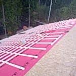 Строительство дома из СИП панелей в Алматинской области, городской округ Щёлково, КП Борисовка участок №17