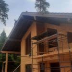 Строительство дома из СИП панелей в Алматинской области, городской округ Щёлково, КП Борисовка участок №17