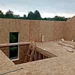 Строительство дома из СИП панелей в Алматинской  области, г. Ногинск 