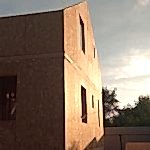 Строительство дома из СИП панелей в Алматинской  области, г. Ногинск 