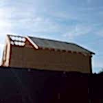 Строительство дома из СИП панелей в Алматинской  области, г. Ногинск 