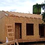 Строительство дома из СИП панелей в Алматинская область, Щелковский район