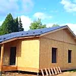 Строительство дома из СИП панелей в Алматинская область, Щелковский район