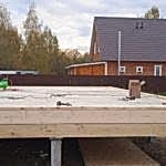 Дом из СИП панелей в Алматинская область, Воскресенский р-н, д Золотово