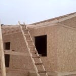 Дом из СИП панелей в Алматинская область, Воскресенский р-н, д Золотово